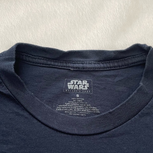 DISNEYLAND STAR WARS GALAXY’S EDGE OPENING SHIRT - Picture 4 of 4